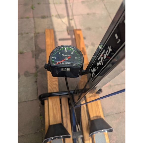 Vintage Nordic Track 505 Skier Ski Machine NordicTrack -  TESTED - Works! - Picture 6 of 13